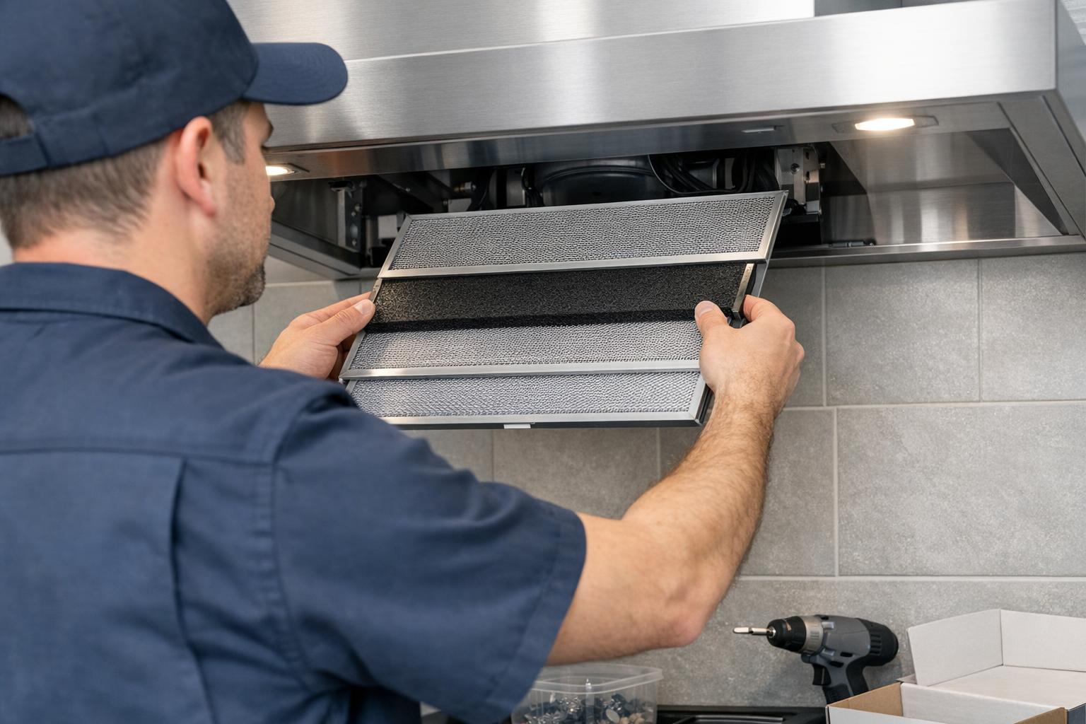 Zdjęcie montażu filtra warstwowego w okapie.jpg