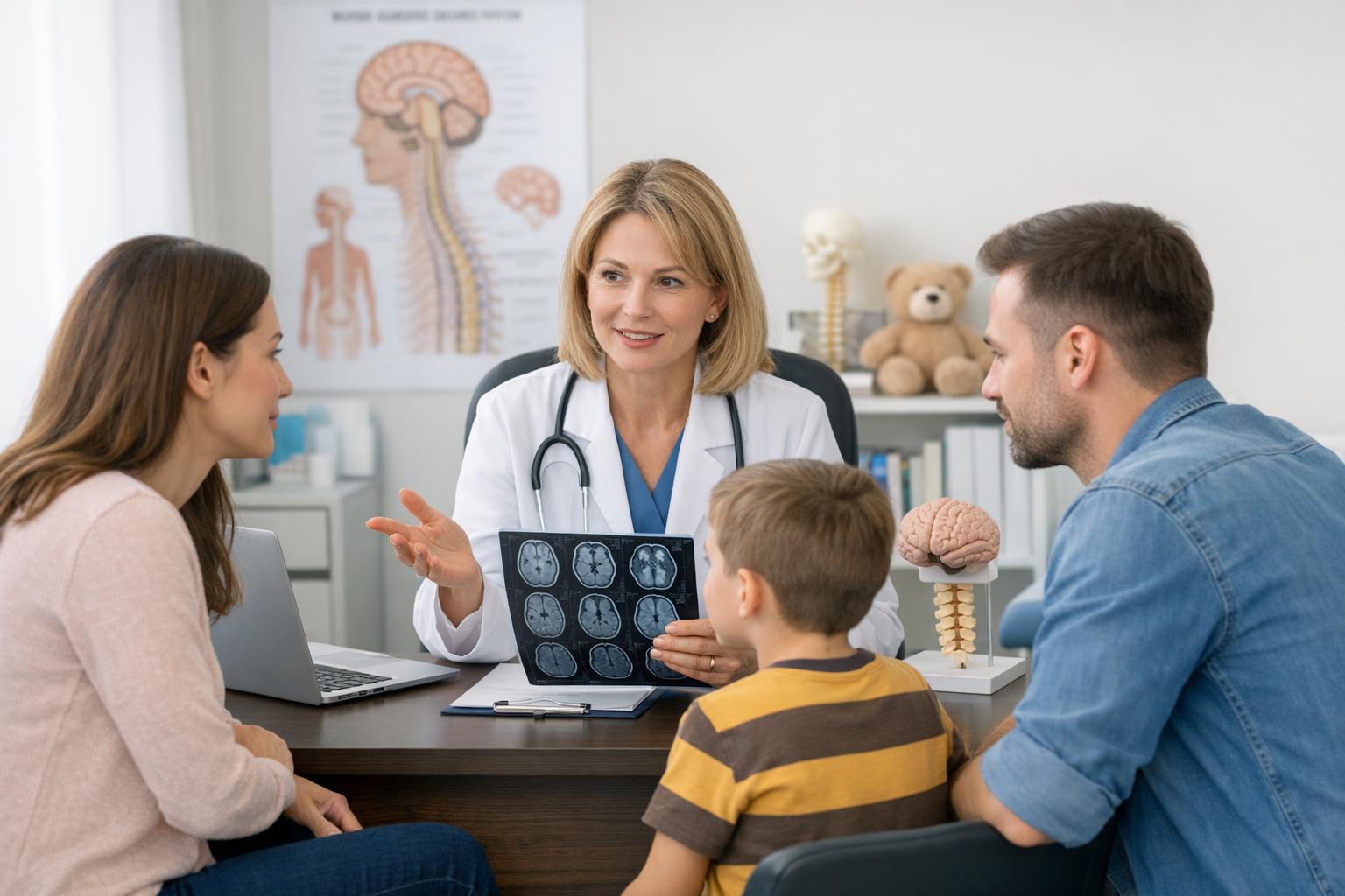 Neurolog dziecięcy w Rzeszowie — specjalistyczna opieka dla najmłodszych pacjentów